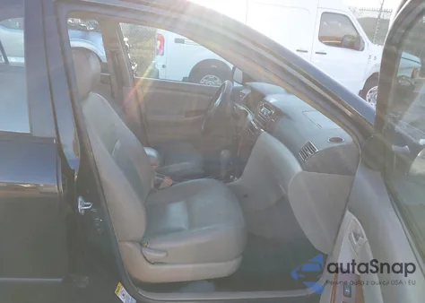 2008 Toyota Corolla Le из США, поврежденный, VIN 2T1BR30EX8C861246